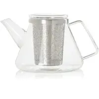 AdHoc Théière Adhoc Fusion avec Filter Transparent 1L
