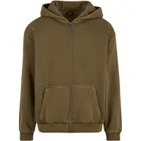 Urban Classics Veste de survêtement marron