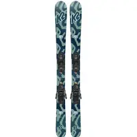 K2 - Packs (skis + fix) - Pack skis - Indy - Fdt 4.5 Set 2027 - Taille Enfant 88 cm