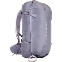 Blue Ice - Sac à dos de ski-alpinisme, de ski de randonnée et splitboard - Kume 40 Flint - Taille M/L - Gris