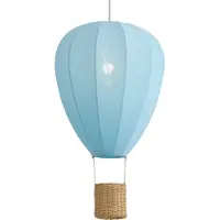 QAZQA Suspension pour enfants Ballon à air bleu - Ballon à air
