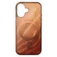 IDEAL OF SWEDEN Protection pour smartphone 'iPhone 17' cognac / moka