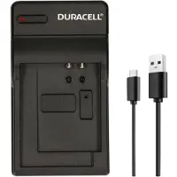 Duracell chargeur avec câble USB pour DR9971/DMW-BLG10