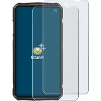 BROTECT Protection Mat (2 pcs, Vivo V29 Pro), Téléphone portable : film de protection, Transparent