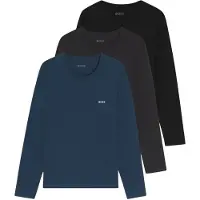 BOSS Chemises LS pour hommes (lot de 3)
