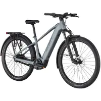 Scott Bikes Sub 10 Belt Wave Performance Cx 28´´ Enviolo Trekking 2025 Electric Bike Bleu,Gris M / 800Wh