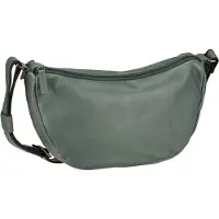 Harold's Cuir sac à épaule sac à épaule bandoulière Caugio Pouch Bag Green vert sapin