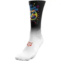 Otso Smiley Festival Socks Blanc,Noir EU 40-43
