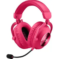 Logitech PRO X 2 Lightspeed Casque Gamer Sans Fil Rose