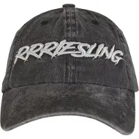 Pica Pica Casquette 'Riesling' noir / blanc