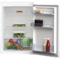 Beko B1904n - Réfrigérateur De Table Sans Compartiment Congélateur Largeur 54 Cm Hauteur 85.5 Semi-encastrable Niche 87
