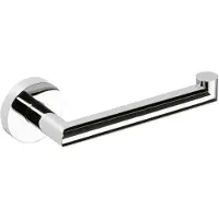 Sapho Dérouleur papier toilettes WC gauche ou droite OMEGA en chrome 17,5x5,5x7 cm-Droite--