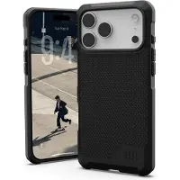 Uag Coque Metropolis LT MagSafe Apple iPhone 17 Pro Max - Kevlar Black