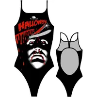 Turbo Halloween Blood Swimsuit Noir 2XL Femme