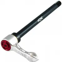 Kcnc Kqr07 Al6061 Pressclick Rock Shox Quick Release Skewer Argenté 12 x 142 mm