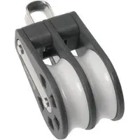 Barton Marine Poulie Double Fixe 370kg 8 Mm