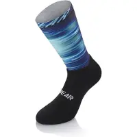 MB Wear Aero Fast Chaussettes Bleu EU 35-38 Hommes,Femmes Bleu EU 35-38