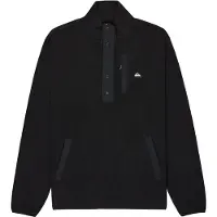 Quiksilver No Destination Half Zip Fleece Noir XL Homme