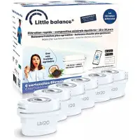 Little Balance PACK 6 FILTER CARTRIDGES