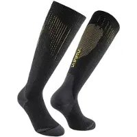La Sportiva Wool Tech Long Socks Noir EU 38-40