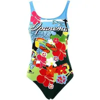 Turbo Ipannema Pro Resist Swimsuit Bleu L Femme