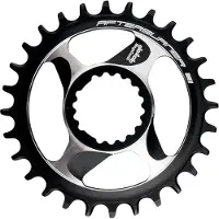 Fsa Pignon Afterburner VTT 36 dents noir - Fixation directe pour une transmission optimale...