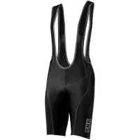 Pnk Lycra Bib Shorts Noir M Homme