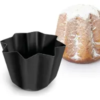 Ibili Pandoro 1kg Mold Noir
