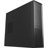 UNYKAch Atx Slim Uk3001 Pc Tower Case Noir