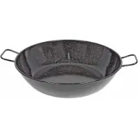 Garcima plat à paella creux émaillé 45cm
