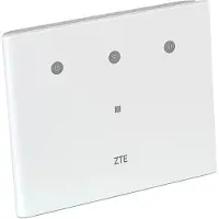 ZTE MF296R - Mifi router - 4G+ LTE router - met simkaartslot en 4 Gigabit