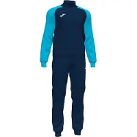 Joma Academy Iv Tracksuit Bleu 7-8 Years Garçon