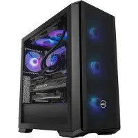 PCSpecialist Impact 304 (PCS-D2968740) (2000 Go, 32 Go), PC, Transparent