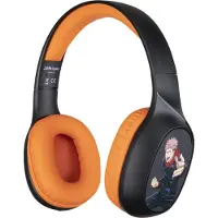 Konix Bluetooth Jujutsu Kaisen Headset Orange Orange One Size