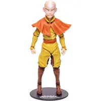 Mcfarlane Toys Avatar - Le Seigneur des éléments Figurine d'action Aang Avatar State (Gold Label) 18 cm