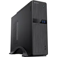 UNYKAch UK2011, Ordinateur de bureau, PC, Noir, Micro ATX, ABS, SGCC, 6 cm