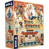 Devir Jeu De Société 3 Ring Circus
