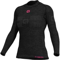 ALÉ Long Sleeve Base Layer Gris XS-S Femme