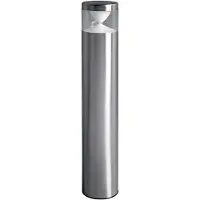 Osram LED Lampe d'allée Endura Style Mini Cylinder 45cm extérieur argenté 4W blanc chaud IP44