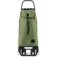 Rolser - Poussette De Marché 4 Roues Kaki Imx306 Kaki