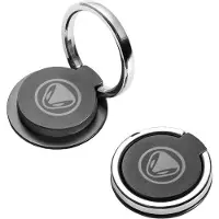 Snakebyte RING:GRIP, Poignée pour manette, Noir, Argent, 60 mm, 15 mm, 200 mm, 35 g