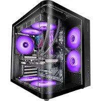 Mars Gaming Mc-curv Pc Tower Case Noir