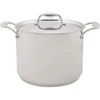 Cosy & Trendy Cocotte - COSY & TENDANCE - CLASSIQUE - Acier inoxydable - 24 cm - 7,14 L - Compatible tous feux, y compris induction