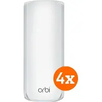 Netgear Orbi RBE773 Lot de 4