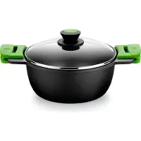 BRA A400332, 8,3 l, Rond, Noir, Aluminium, Aluminium, Vert