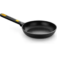 BRA Poêle Daily Pro ø20cm Fonte D'aluminium, Antiadhésif Triple Couche -