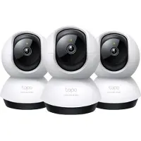 TP-LINK Tapo C220 Pan & Tilt Lot de 3