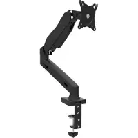 Platinet Bras du moniteur (Tables, 27", 8 kg), Support de moniteur, Noir