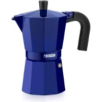 Monix 901532374 Cafetière italienne 6 tasses Bleu One Size / EU Plug Bleu One Size