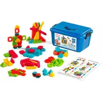 Miniland Pey Bricks 100 Units Multicolore Enfants